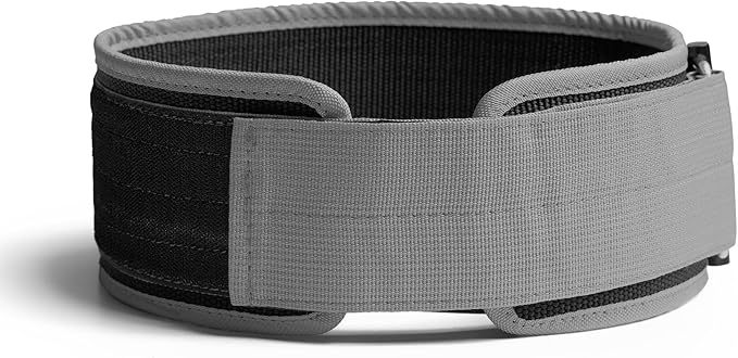 Gymreapers Quick Locking Weight Lifting Belt for Men Gym Belt for Powerlifting Deadlift Belt with 4 Inch Neoprene Metal Buckle Back Support Weightlifting Belt Women