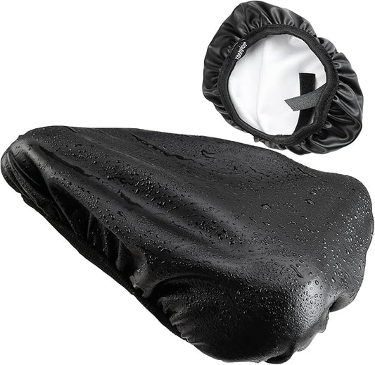 New Bicycle Seat Cushion Waterproof UV Protection Unisex for Gym Bike Mountain Bike Road Bike with Protective Lock Durable Rain Dustproof Cover