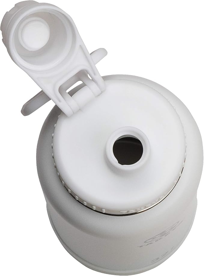 Takeya Actives Water Bottle with Spout Lid - Bottle with Double Stainless Steel Insulation - Dishwasher Safe & BPA-Free - Bottle with Spout Lid & Removable Bumper - 32 oz, Arctic