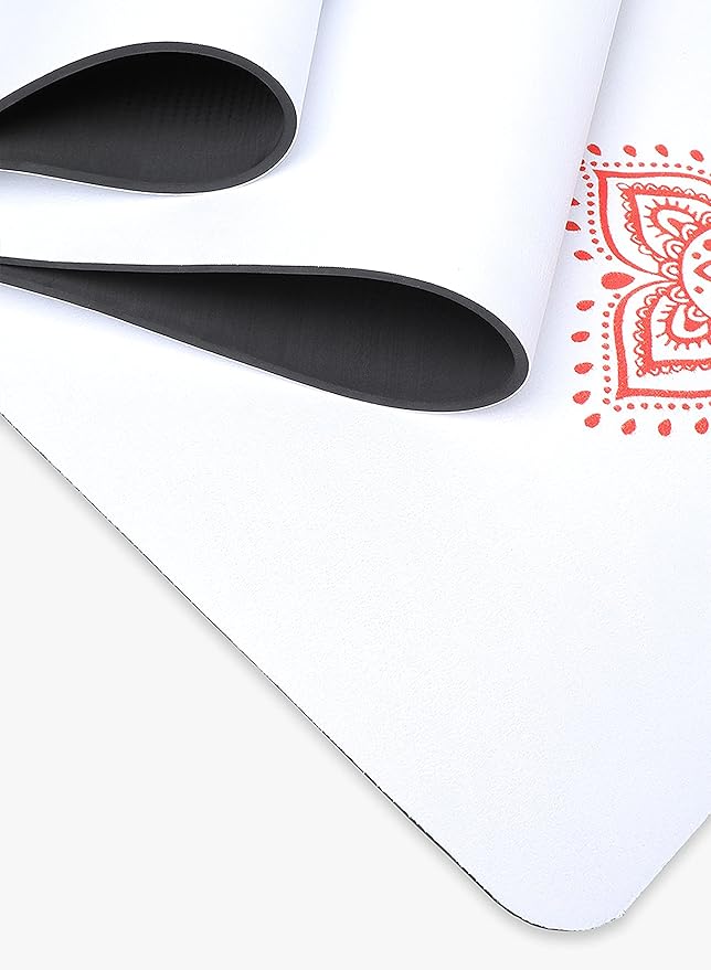 TPE Yoga Mat - Artist Designed, Premium eco friendly mats, Non Slip, Non toxic, Great For Regular & Hot Yoga, Pilates and Workouts (72 inch x 24 inch x 6mm thick)