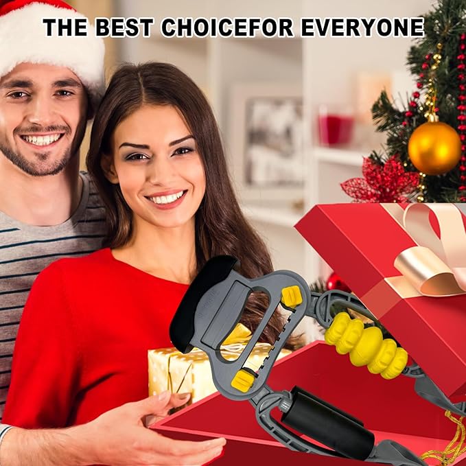 HOTWAVE Tennis Elbow Relief Massager for Leg and Arm, Adjustable Foam Roller, Trigger Point Muscle Roller for Calves&Forearm, Wrist Massager, Tennis&Golfers Elbow Pain Release