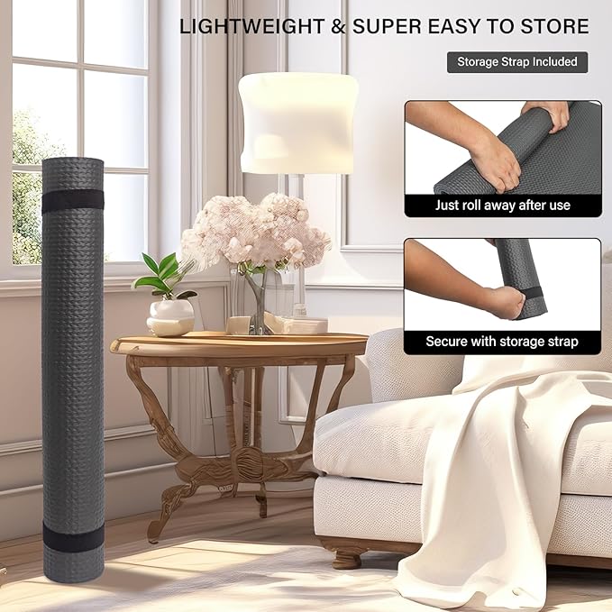 Treadmill Mat,Bike Mat,Stationary Bike Mat,Foldable Treadmill Mat for Hardwood Floors and Carpet.for Exercise Bike,Exercise Equipment Indoor Cycles,Rowing Elliptical (29.5" X 60")