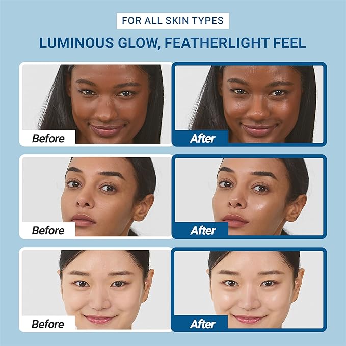 HEIMISH RX Hyaluronic Acid Hydrating Sunscreen - Daily Sunscreen For Face, SPF Face Moisturiser, Broad Spectrum SPF 50, No White Cast, Lightweight, Fast-absorbing, Korean Skincare, 50ml (1.69 fl. oz)