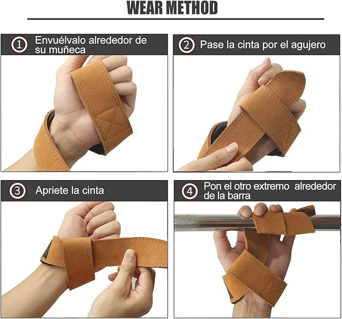 SKDK Cotton Hard Pull Wrist Lifting Straps Grips Band-Deadlift Straps with Neoprene Cushioned Wrist Padded and Anti-Skid Silicone - for Weightlifting, Bodybuilding, Xfit, Strength Training