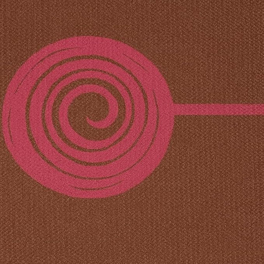 Bean Products Yoga Mat for Exercise - Non Slip Thick Comfortable Workout Floor Mat for Adults and Kids - Eco Friendly Foldable Yoga Mat for Yoga, Pilates, Gym and Stretching