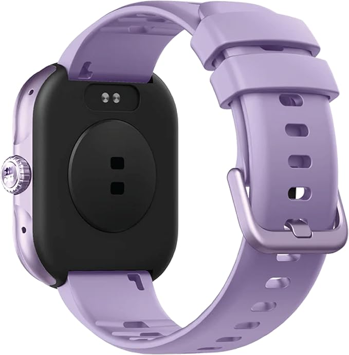 Cubitt Viva Smartwatch/Fitness Tracker with 1.84" Touch AMOLED Screen, Bluetooth Calling, 60+ Sports, Blood Oxygen, Heart Rate, Stress and Sleep Monitor, Waterproof, Step Counter for Men and Women