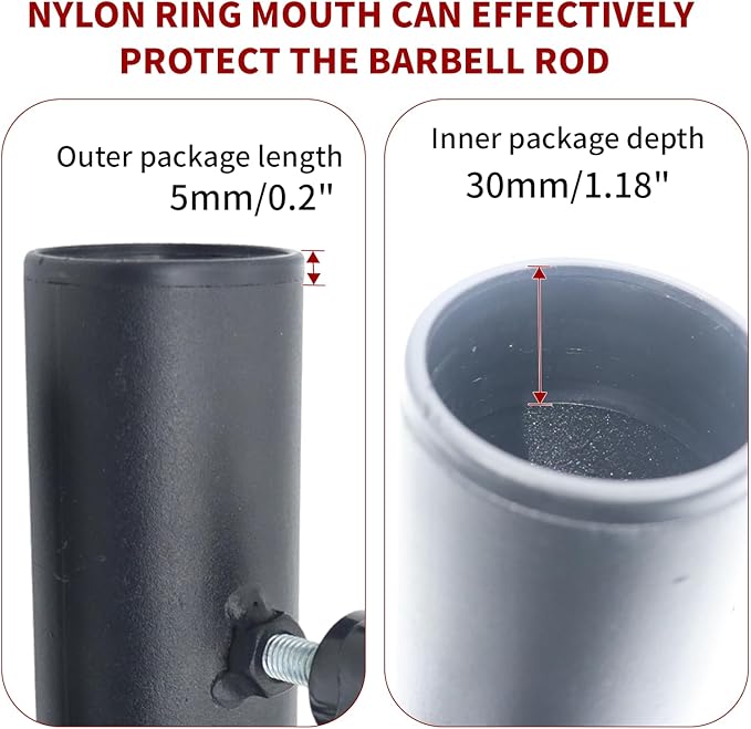 T Bar Row Landmine Attachment for Barbell 360° Swivel landmine Base Fits 2” Barbell bar,Power Cage Landmine Attachment for Gym Home Fitness