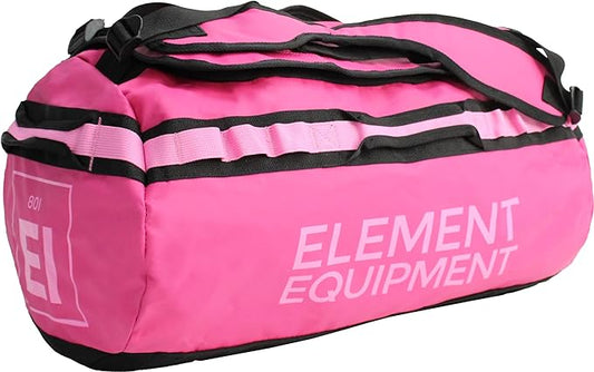 Element Equipment Trailhead Duffel Bag Shoulder Straps Waterproof Fuschia/Pink Medium