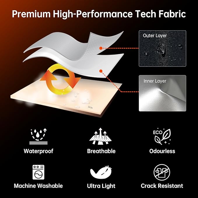 HOTSUIT Sauna Suit for Men Weight Loss Sweat Suits Gym Workout Exercise Sauna Jacket Pant Full Body