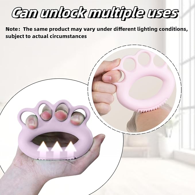 DEEYOTA Finger Exerciser & Hand Strengthener Rehab,Hand Exercisers for Therapy,Hand Exerciser,Grip Exerciser Hand Strengthener（4 Pcs）