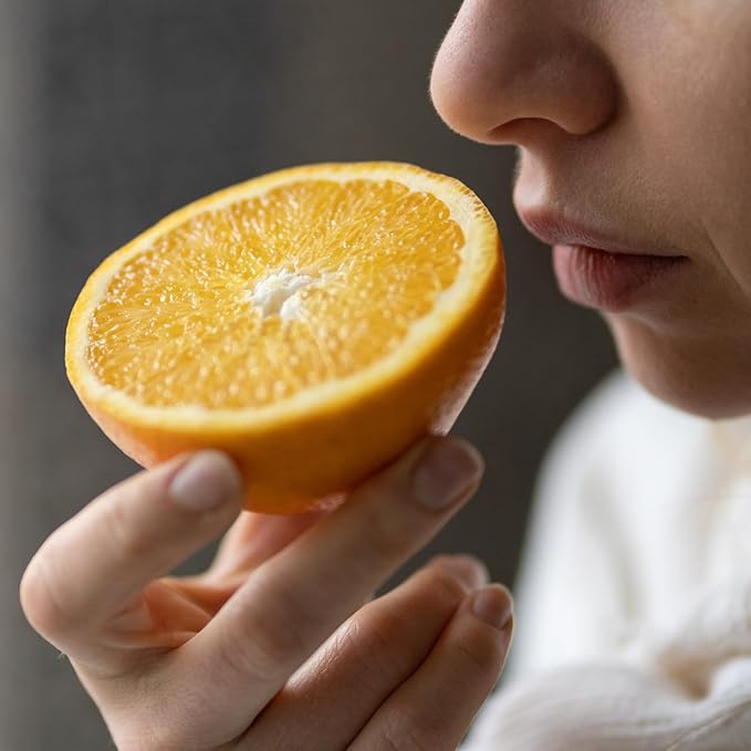 Citrus Burst Essential Oils for Diffusers for Home, Nature-derived Peony Essential Oil, Long-Lasting & Family-Friendly Diffuser Oils Scents, IFRA Certified, Cold Air & Ultrasonic - 0.33 oz