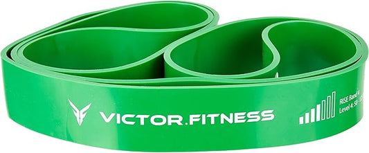 Rise Bands Heavy-Duty Exercise Resistance Band for Physical Therapy, Fitness, Muscle Development, Rehab, Mobility, Stretching, and More