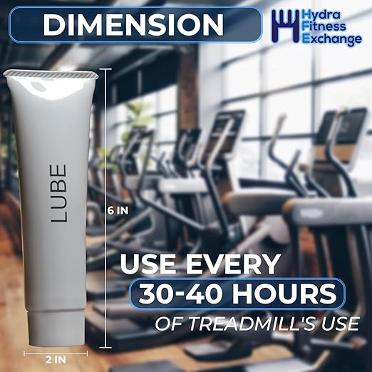 Spirit Sole Fitness Tube of Tread Belt Deck Lube 100% Silicone Lubricant Oil Maintenance Treadmill Lifespan N020001 | Applicator Tube | Reduce Wear & Tear Tread Belt | No Odor & No Propellants N02000