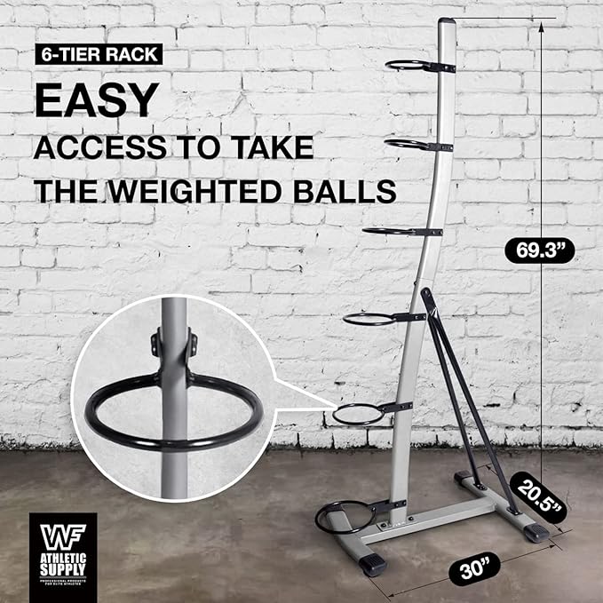 CAPHAUS Soft Weighted Exercise Ball, Weighted Toning Ball, Soft Medicine Balls for Exercise, Yoga, Pilates & Physical Therapy, 6, 8, 10 LB, Option Available in Single, Pair & Set with Rack