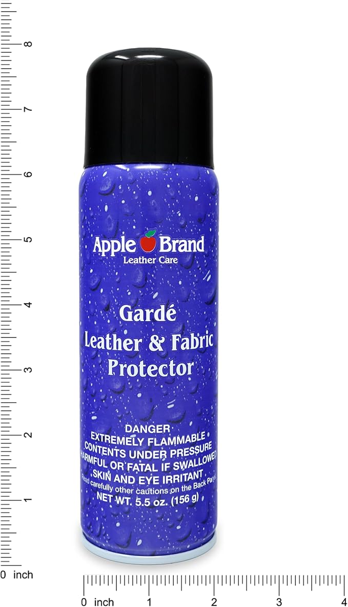 Garde Rain & Stain Water Repellent - Protector Spray For Handbags, Purses, Shoes, Boots, Accessories, Furniture - Won't Alter Color - Great For Vachetta
