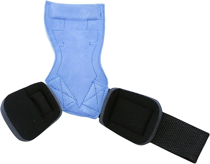 Lifting Grips PRO Weight Gloves Heavy Duty Barbell Gymnastics Straps Alternative to Power Hooks Deadlifts Adjustable Neoprene Padded Wrist Wrap