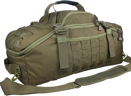Greencity Travel Duffel Bag for Weekend Overnight Bag Waterproof Small Large for Men Women 30L 45L 85L Green