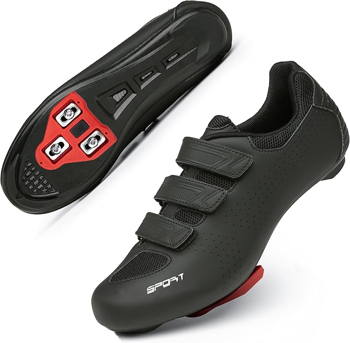 Honosuker Women's Cycling Shoes Delta-Compatible for Peloton Bike, Indoor & Road Cycling - Lightweight Spinning Shoes with Delta Cleats for Women