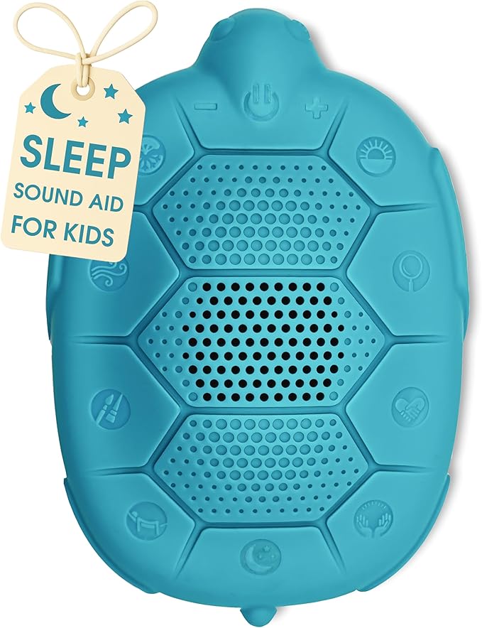 Zenimal Kids Sleep Aid - Screen-Free Sound Machine with Voice-Guided Audio Journeys, Soothing Sounds & Calming Music to Help Children Fall Asleep Faster and Sleep Peacefully All Night
