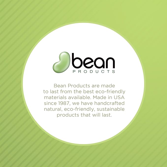 Bean Products Yoga Blocks, Standard & Large Sizes - Studio Grade, Non-Slip, Made from Eco Friendly Materials - 100% Natural Cork or Foam - Improves Stability & Alignment - Single Block or 2 Pack Sets