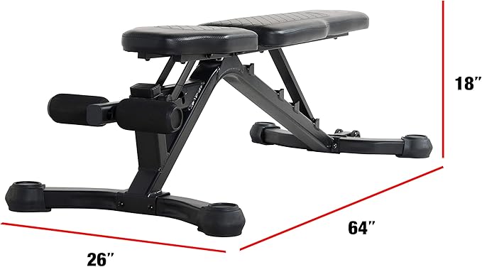 CAP Barbell Multi-Purpose Adjustable Utility Strength Training Weight Bench | Multiple Options