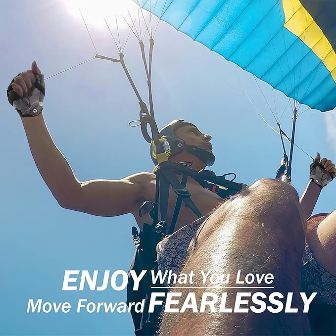 LIFECT Freedom Workout Gloves, Knuckle Weight Lifting Shorty Fingerless Gloves with Curved Open Back, for Powerlifting, Gym, Women and Men