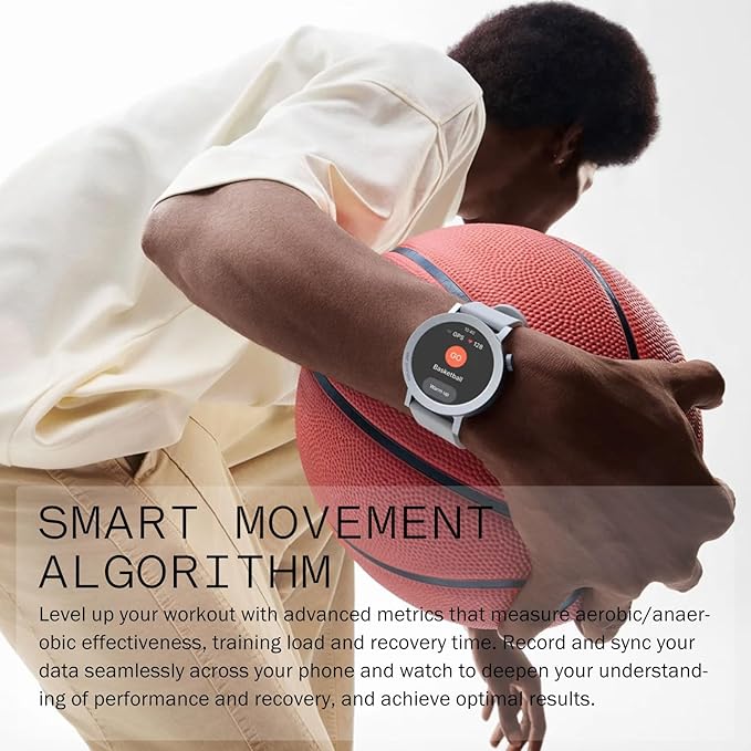 CMF Watch Pro 2 Smartwatch for Men Women, Fitness Tracker with Heart Rate, SPO₂ Monitoring,120 Sports Model, Bluetooth Calls with AI Noise Reduction, IP68 Waterproof with GPS for Android iOS Ash Grey