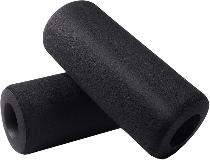 Foot Foam Pads Rollers Replacement(8.46 * 3.5 * 3.5in),Padding for Inversion Table, Workout Bench, Sits Ups Replacement Parts, Home Gym Accesories