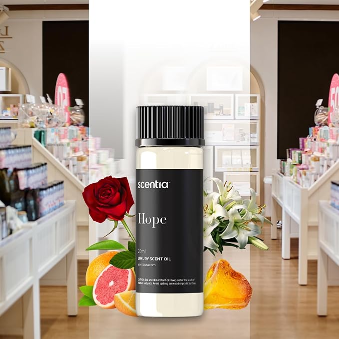 Coco-Chance-Inspired Diffuser Oil Refill - Scentia Hope Dupe Fragrance Oil Blend, Home Luxury Scents, Essential Oil Set for Aromatherapy Diﬀusers Candle Making | 20ml, 0.67 Fl Oz, Mothers Day Gift