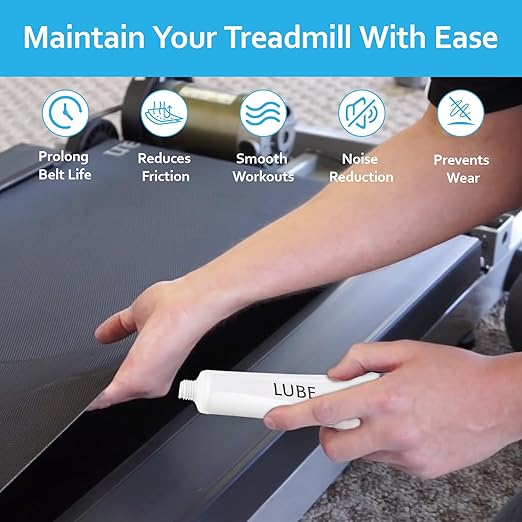 Fitness Treadmill Lube for Spirit Sole Fitness Treadmill p/n N020001, Tread Belt Deck Maintenance 1 Pack
