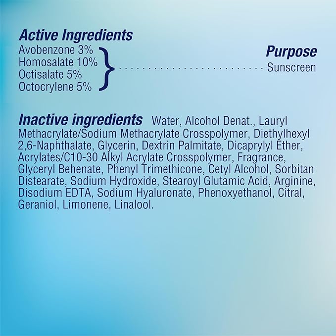 Bioré UV Aqua Rich Daily Hydrating Facial Moisturizer SPF 50 | Oil-Free Sunscreen & Primer for Makeup with Hyaluronic Acid, No White Cast, Non-Comedogenic, For Sensitive Skin, 1.7fl Oz 3 Pack