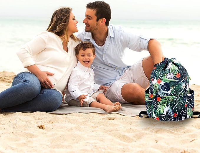 HUA ANGEL Drawstring Backpack Bag, Sport Gym Sackpack Lightweight Small Gym Bag for Men Women Pull String Sport Beach Bag