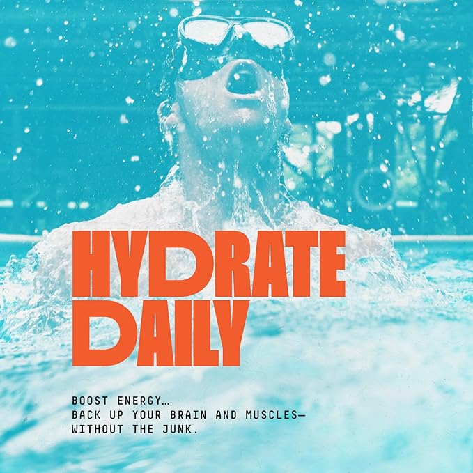 Keto Chow SALTT Electrolytes Powder Packets, Zesty Orange (30 Hydration Packets) - Magnesium, Potassium, Sodium, Trace Minerals - Vegan, Sugar Free, Gluten Free - Travel Essentials - Made in USA