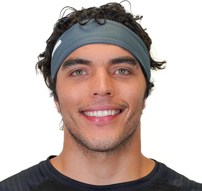 Hydra2 Headbands for Women & Men | Sweat Diverting, Hair Bands for Athletes, Gym, Cycling & Fitness | Flatweave