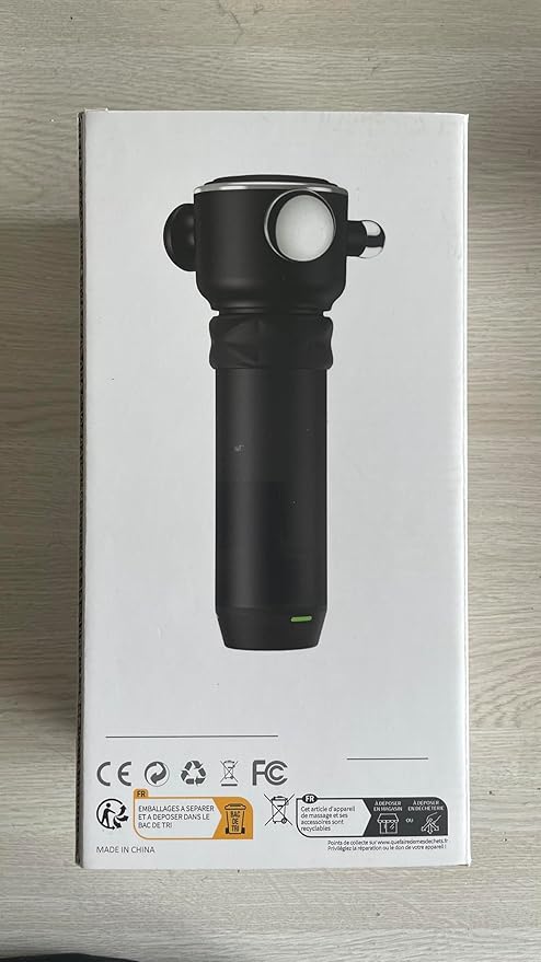 HYAKO R1 Deep Tissue Vibrating Muscle Massager - Therapy Back Massager for All Body Relief - Muscle Pain Relief and Fascial Binding - Trigger Point Therapy Massage Gun - Gifts for him