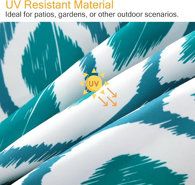 Outdoor Bench Cushion Waterproof, Tufted Bench Seat Cushion 36 x 15 Inch, Patio Wicker Indoor Seat Pads for Outside Garden Patio Balcony