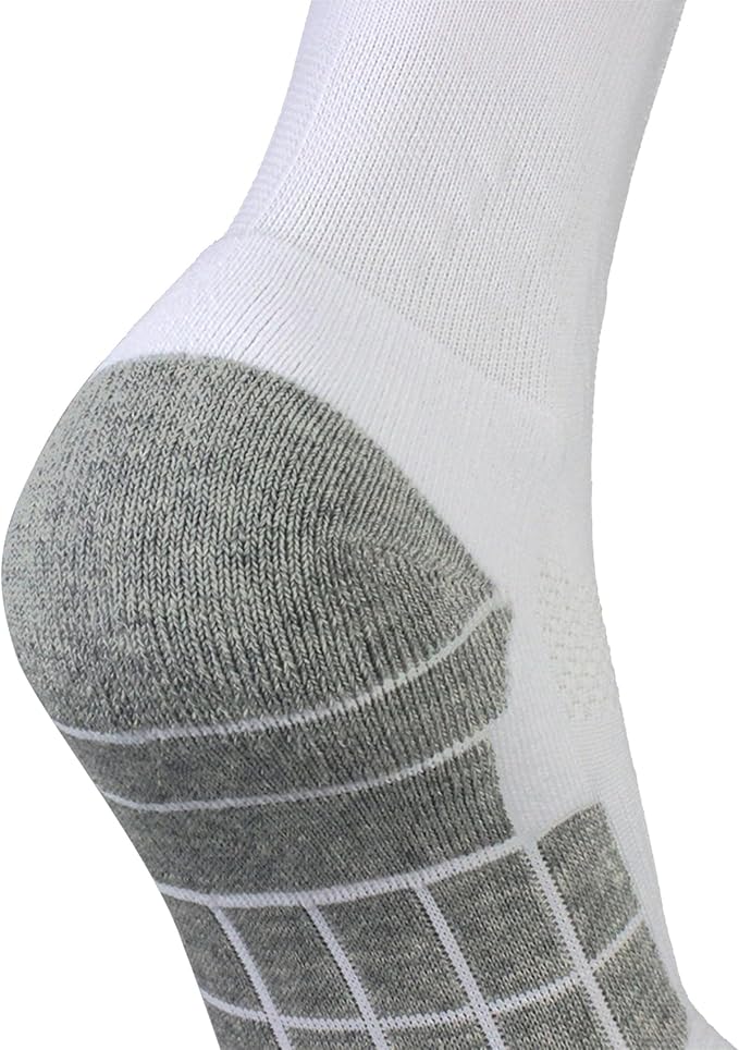 CWVLC Soccer Socks (1/3/5 pairs) Team Sport Knee High Socks for Adult Youth Kids