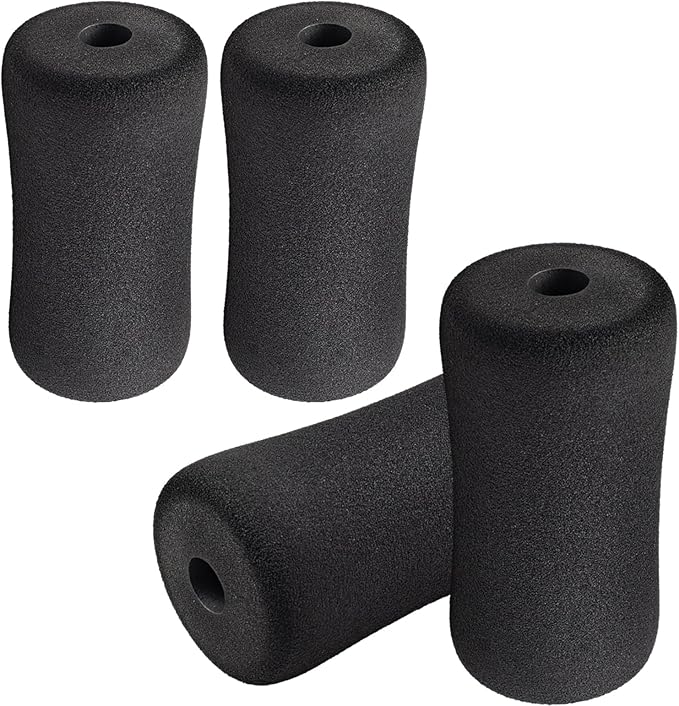 Protective Pads Cushion for Exercise Equipment(6.88 * 3.34 * 3.34 in), Soft Foam Padping Rollers for Workout Machine-Sit ups, Barbell Bench