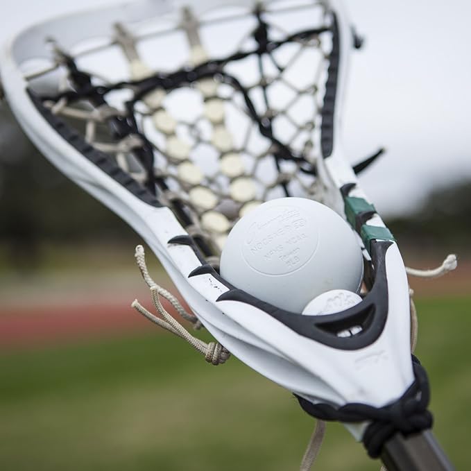 Champion Sports Lacrosse Balls: Official Size Sporting Goods Equipment for Professional, College & Grade School Games, Practices & Recreation - NCAA, NFHS and SEI Certified