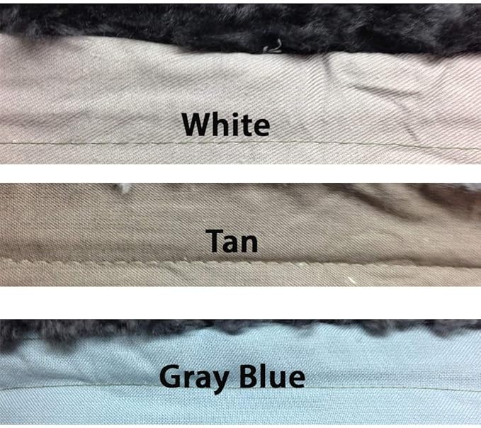 Secure Fit Sheepskin Bicycle Seat Cover - Engel