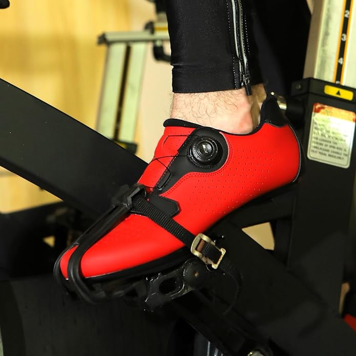 Cycling Shoes, Unisex Delta Cleats Compatible, Indoor Peloton and Outdoor Road Bike Shoes for Men and Women