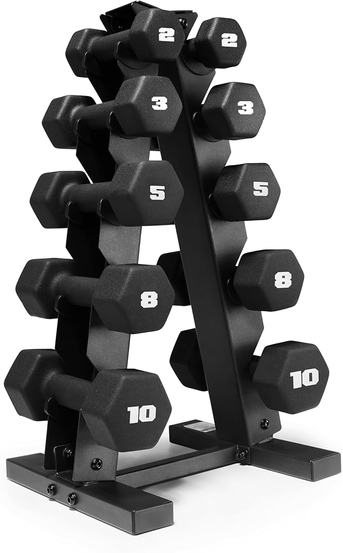 CAP Barbell Neoprene Dumbbell Weights Pairs & Sets | Multiple Colors