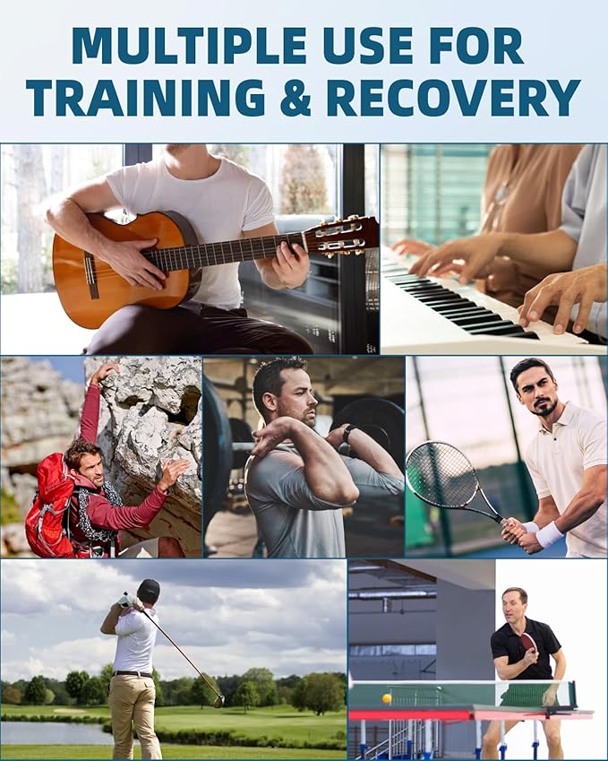 Flex Therapy Bar,Tennis Elbow Therapy Bar, Flexbar for Physical Therapy & Resistance Bar for Golfers Elbow,Tendinitis,Wrist,Forearms Pain, Improve Grip Strength and Relieve Pain