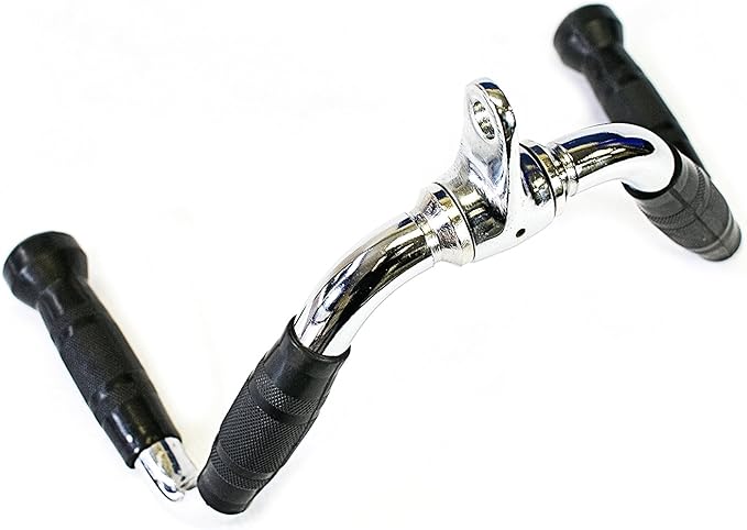 Ader Revolving Multi-Exercise Cable Attachment Bar w/Free Snap Link