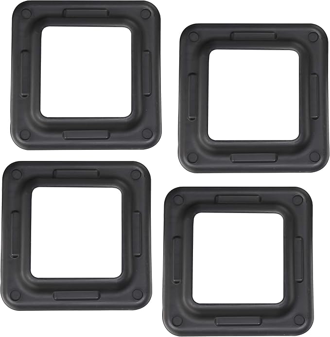 ZENY 43'' Exercise Aerobic Step Platform, Adjustable Fitness Stepper with 4 Stackable Risers, Aerobics Stepper Workout Stepper for Home Gym Cardio Strength & Training