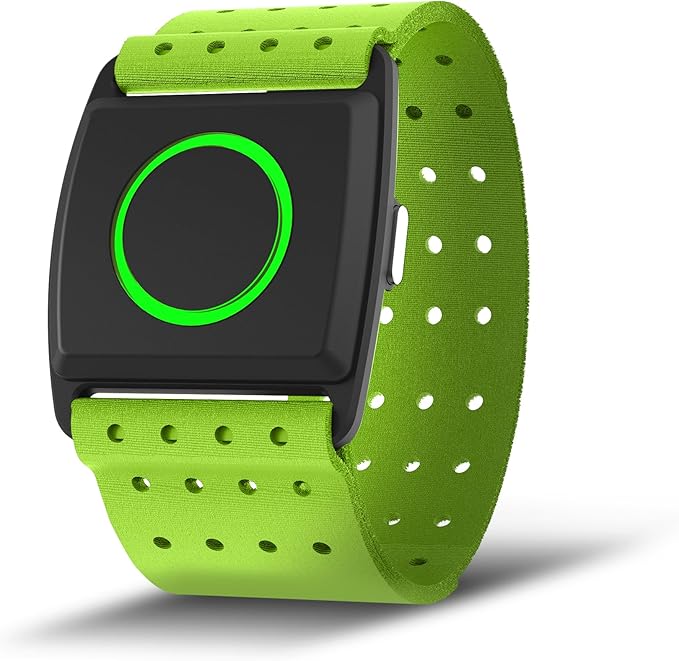 EZON C022Pro Heart Rate Monitor Armband with ANT+ & Bluetooth, LED HR Zone Indicator Lights,3ATM Waterproof, Adjustable Arm Strap for Running Cycling Gym, Compatible with Peloton/Wahoo/Strava