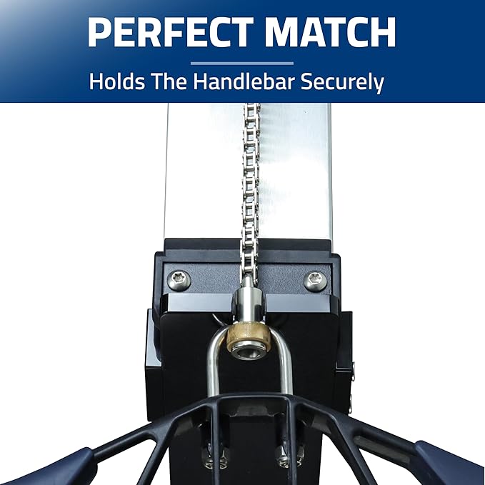 Handlebar Holder Compatible with Concept 2 Rowing Machine Model D&E and Rowerg, Chain Holder, Handle Bracket, Chain Maintenance, Lubing Helper, Rowing Machine Accessories, Patent Pending