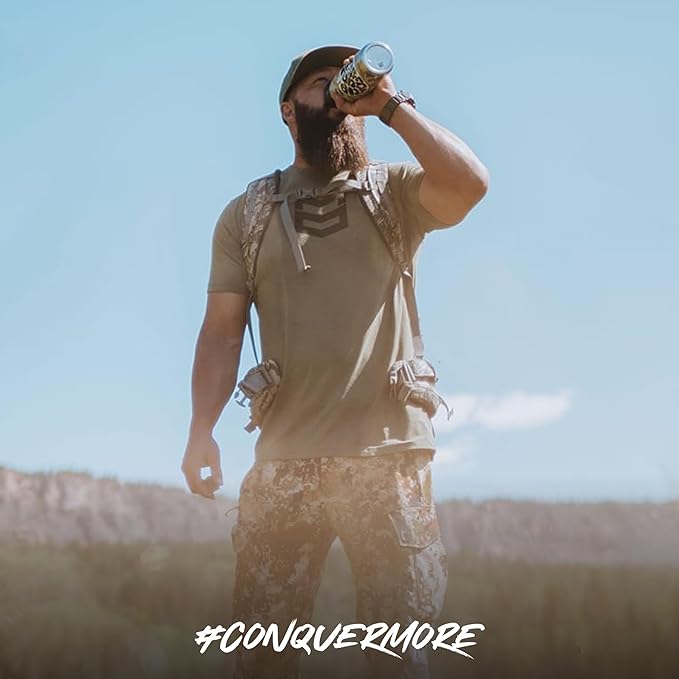 MTN OPS Hydrate Electrolytes Powder Drink Mix, 20 Single Serving On-The-Go Electrolyte Packs with Over 1000mg of Electrolytes per Serving, Rainbow Sherbet