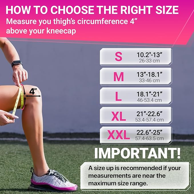 DR. BRACE ELITE Knee Brace with Side Stabilizers & Patella Gel Pads for Maximum Knee Pain Support and fast recovery for men and women-Please Check How To Size Video (XX-Large, Orion)