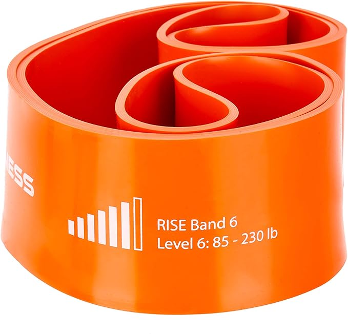 Rise Bands Heavy-Duty Exercise Resistance Band for Physical Therapy, Fitness, Muscle Development, Rehab, Mobility, Stretching, and More